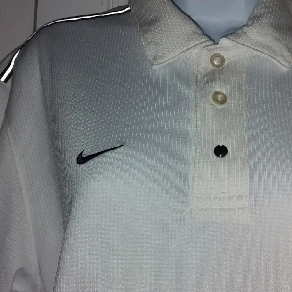 Nike Dry  Nittany Lions Shere Penn State polo dress shirt Sz S NWOT